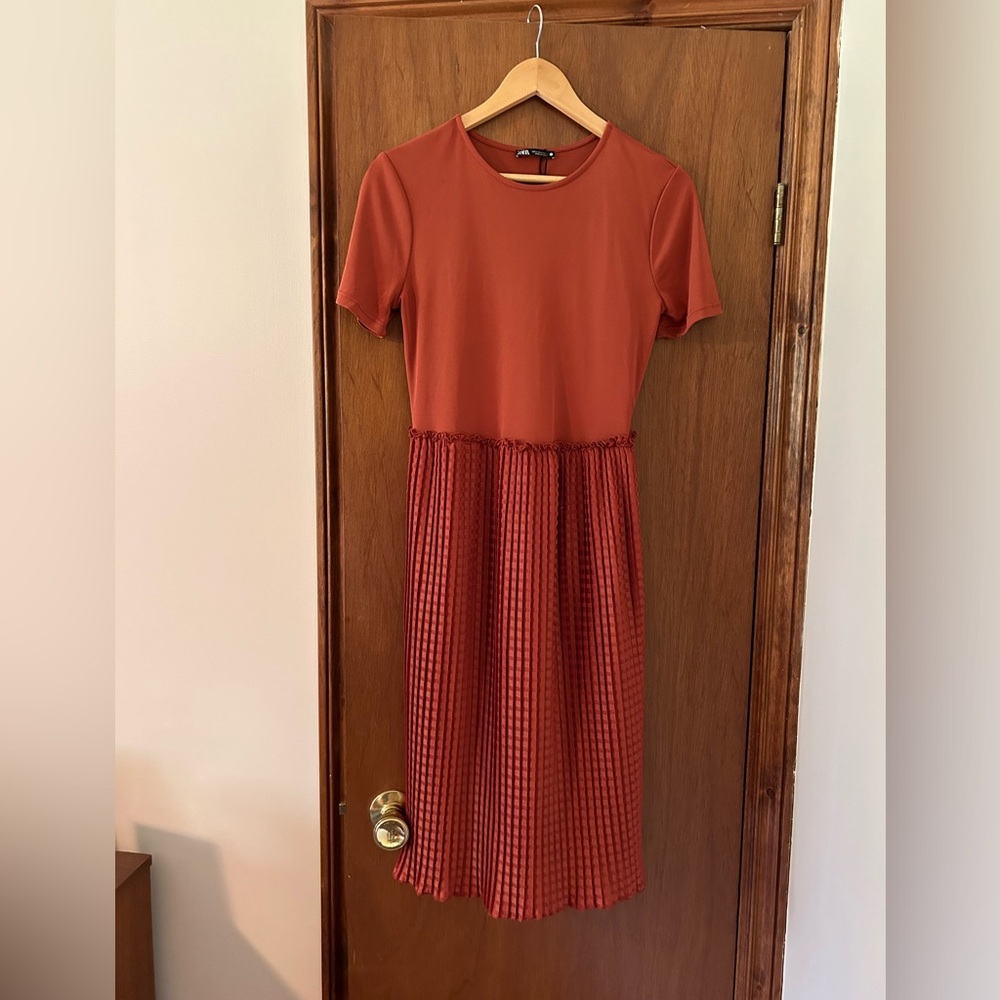 Zara T-Shirt Dress